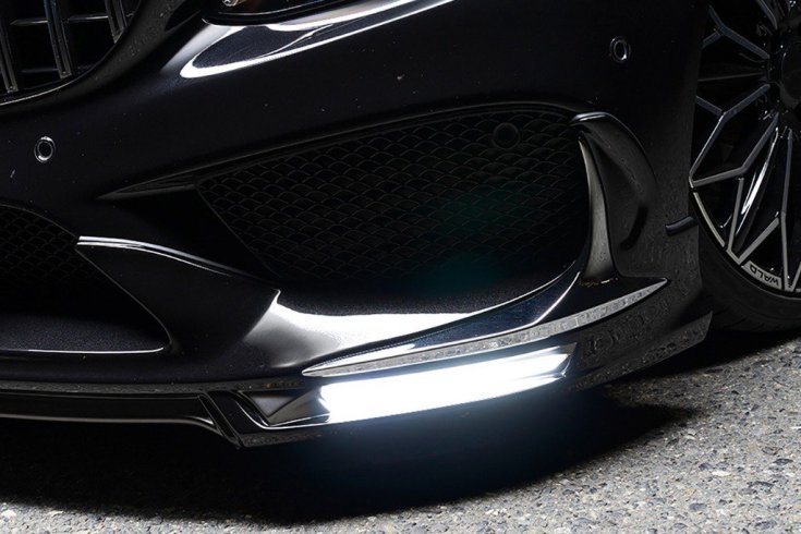 Mercedes-Benz C-osztály LED-es nappali menetjelző
