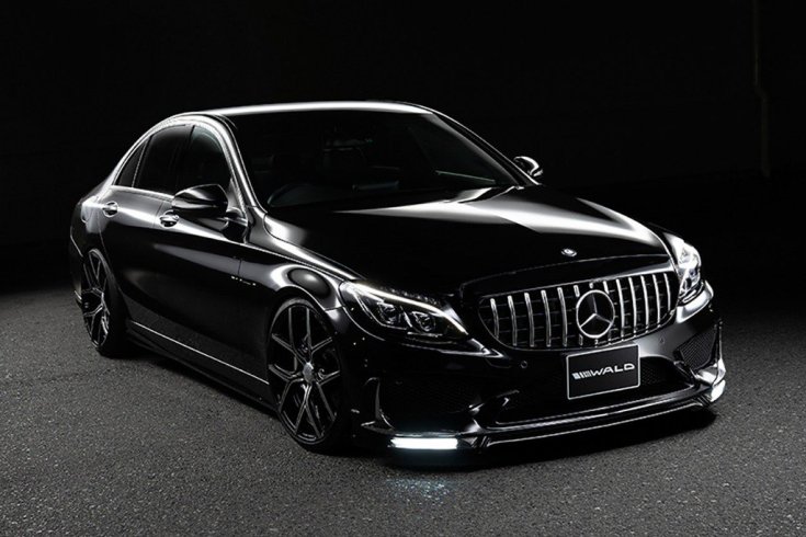 Wald-tuning Mercedes-Benz C-osztály