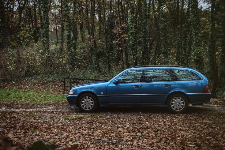 Mercedes-Benz C220 CDI W202 Teszt Alapjárat