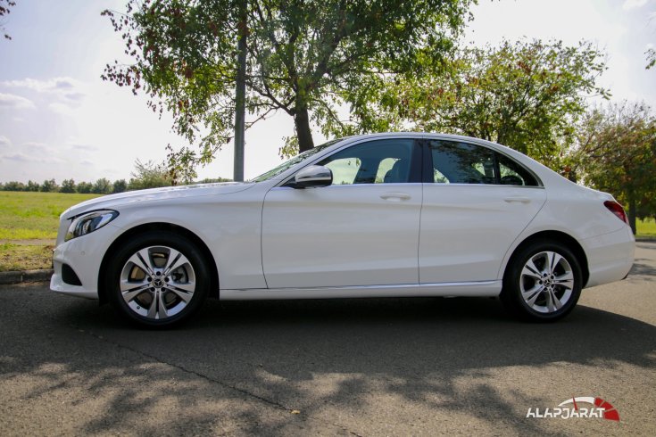 Mercedes-Benz C220d - Teszt