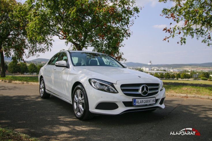 Mercedes-Benz C220d teszt