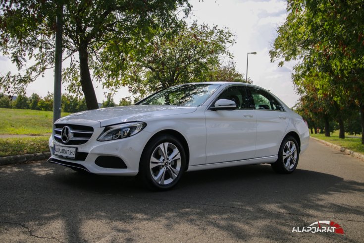 Mercedes-Benz C220d teszt