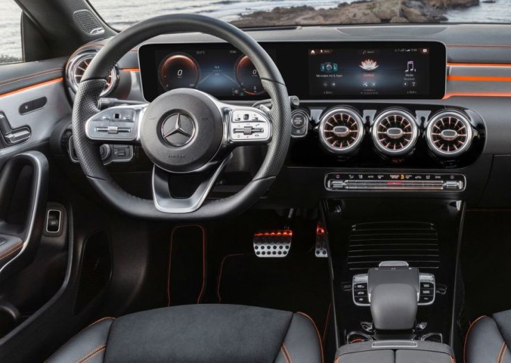 Mercedes-Benz CLA interior