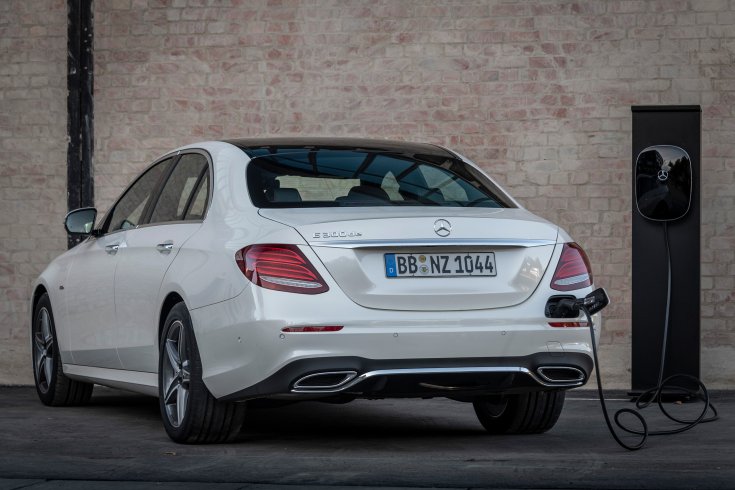 Mercedes-Benz E300de plug-in hibrid