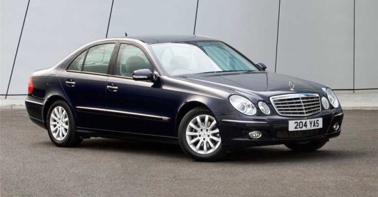 Mercedes-Benz W211 E-osztály