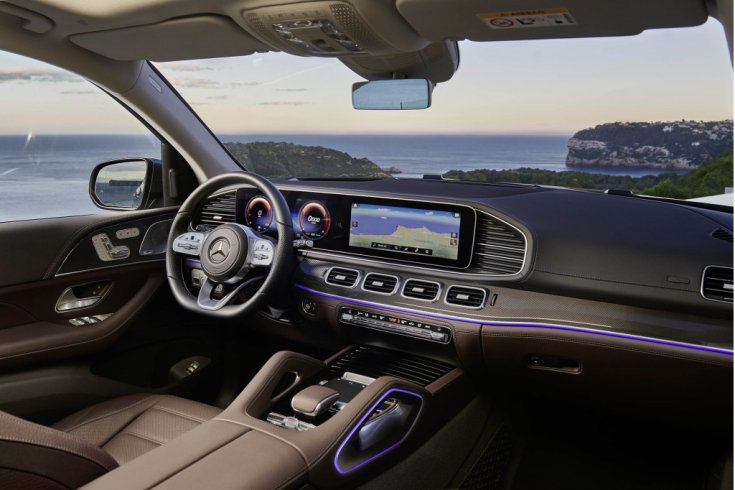 Mercedes-Benz GLS 2020 beltér