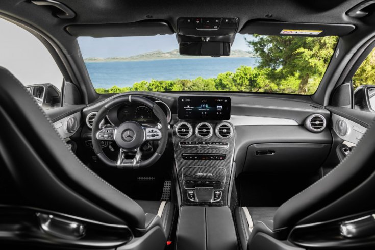 Mercedes-AMG GLC 63 2020 belső