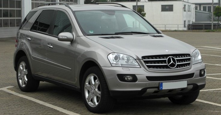 Mercedes-Benz ML W164