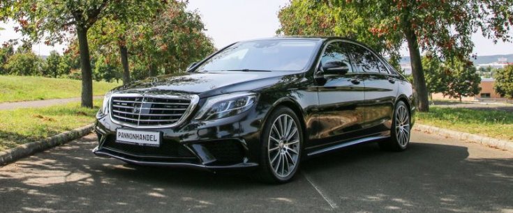 Mercedes-Benz S-osztály autóbérlés esküvőre