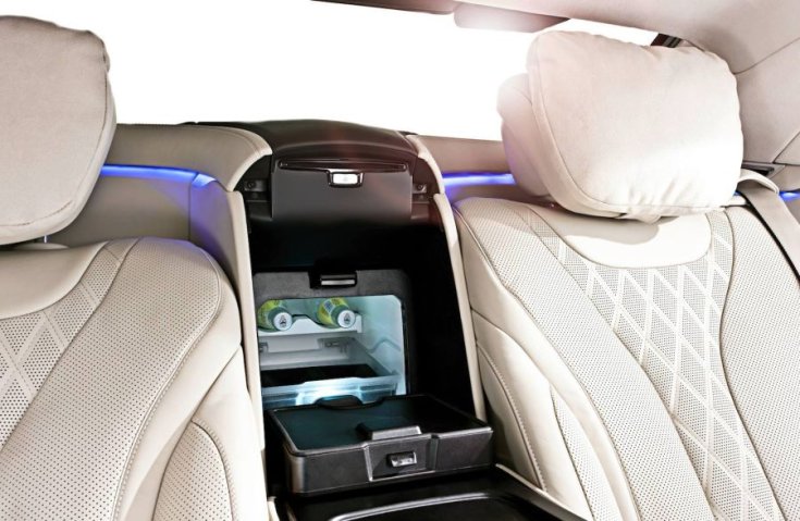 Mercedes-Benz S-osztály hűtő