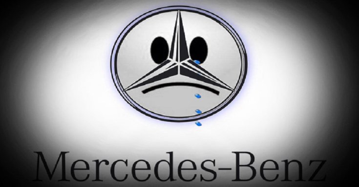 Úgy fest, komoly bajban van a Mercedes