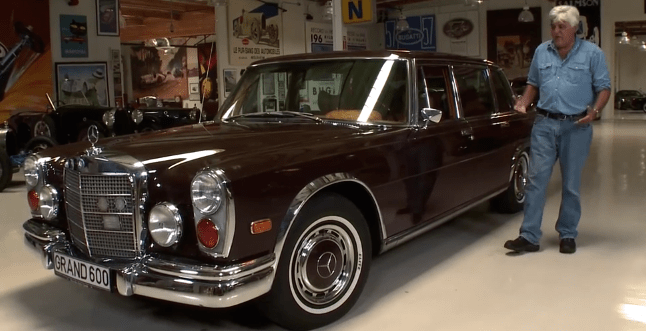 Jay Leno és a Mercedes-Benz 600 Kompressor