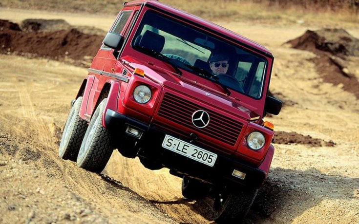 Mercedes-Benz G-osztály a 70-es évek végéről