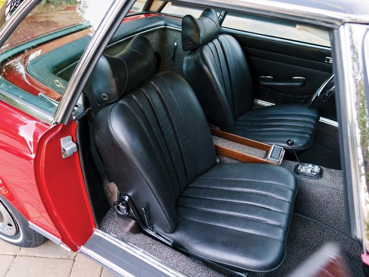 Mercedes-Benz, W113, 280 SL, anyósülés, oldalnézet, jobbról