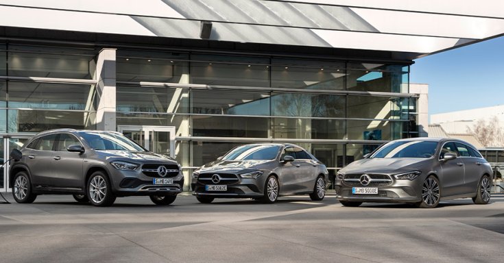 Mercedes GLA, CLA és CLA shooting brake