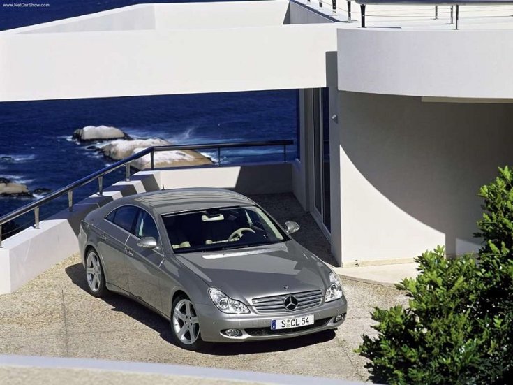 Mercedes CLS W219