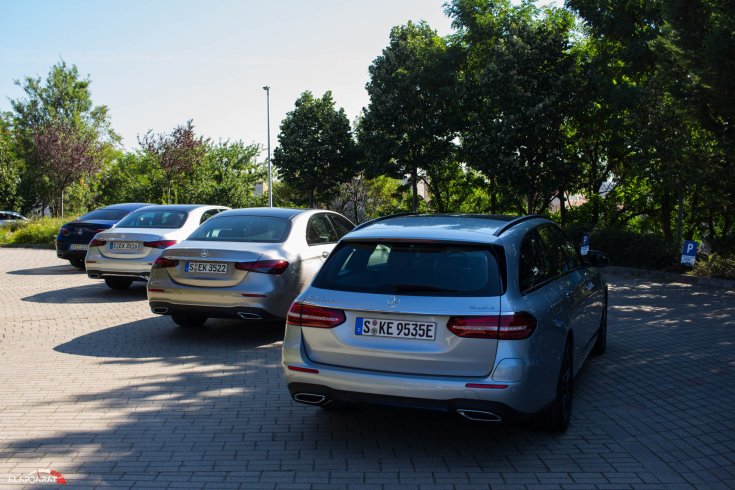 Mercedes-Benz E-osztály 2020