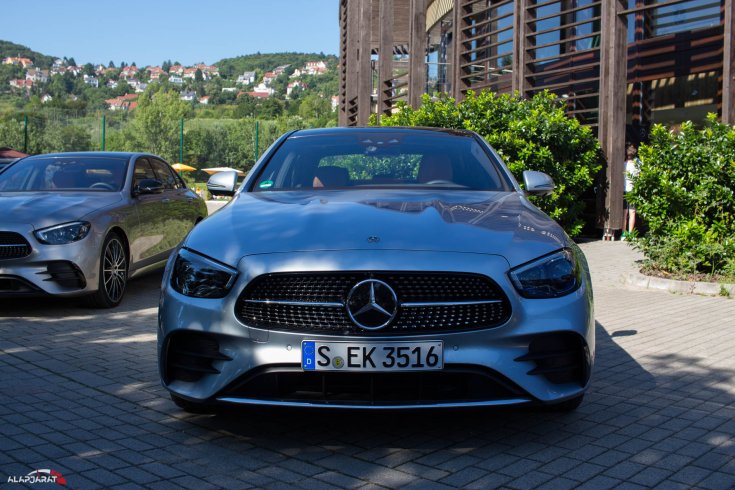 Mercedes-Benz E-osztály 2020