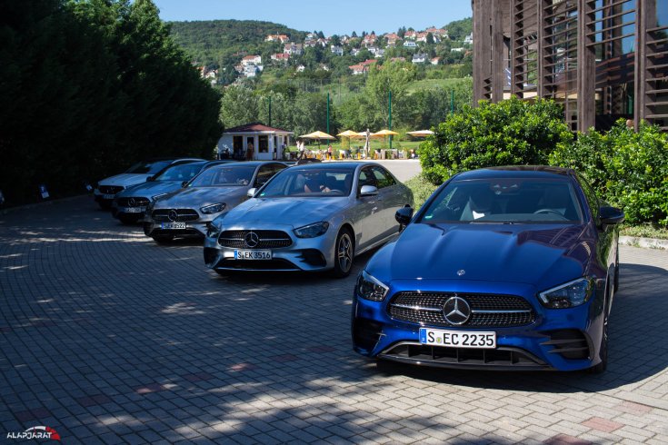 Mercedes-Benz E-osztály 2020