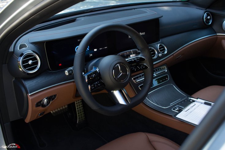 Mercedes-Benz E-osztály 2020 beltér