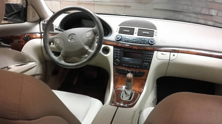Mercedes E-osztály belső