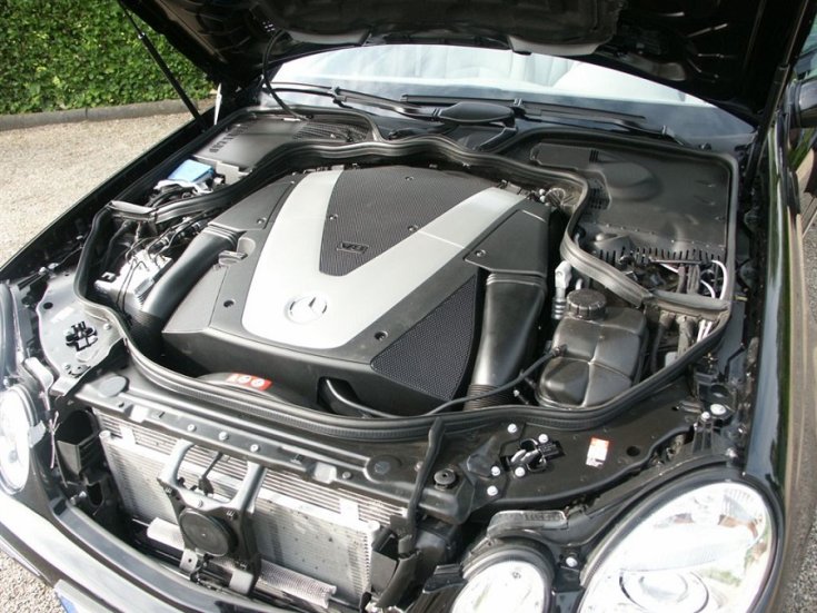 Mercedes E420 CDI W211