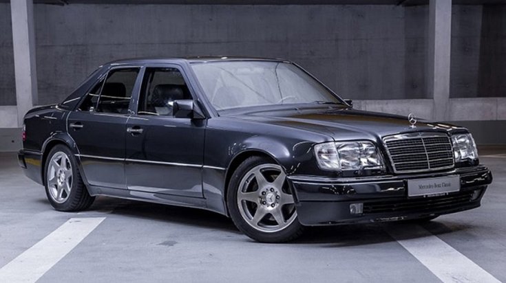 Mercedes E60 AMG
