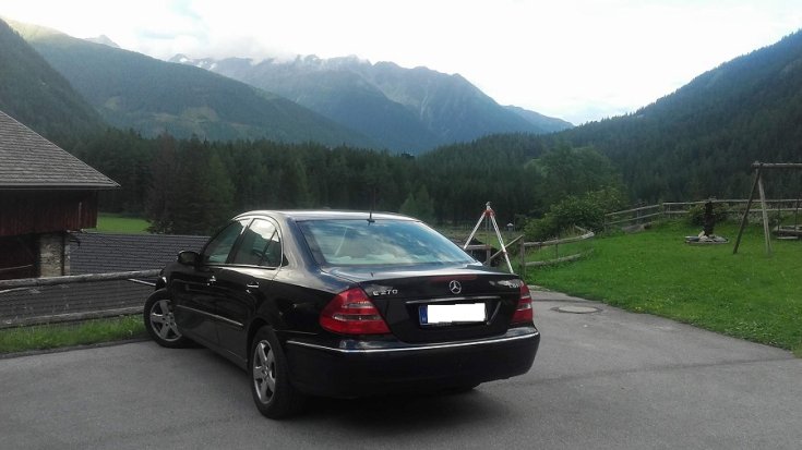 Mercedes E270 CDI