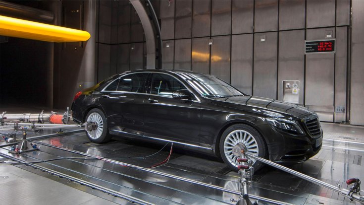 Mercedes-Benz S WLTP fogyasztásmérés