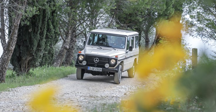 Mercedes G-osztály