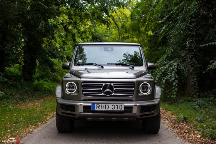 Mercedes G500 Teszt Alapjárat