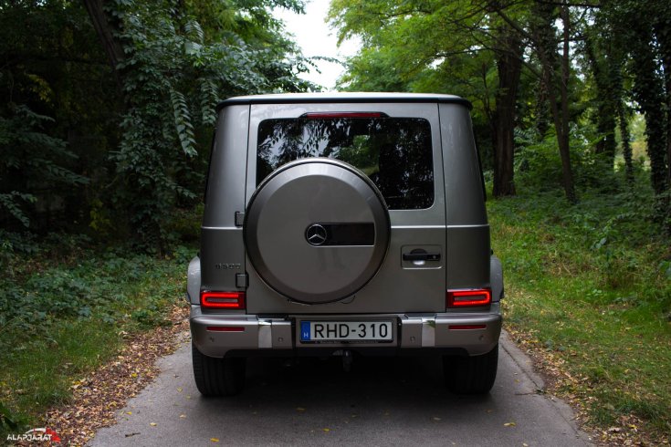 Mercedes G500 Teszt Alapjárat