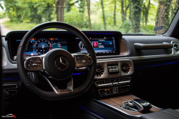 Mercedes G500 Teszt Alapjárat