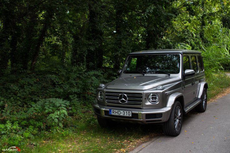 Mercedes G500 Teszt Alapjárat