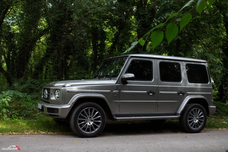 Mercedes G500 Teszt Alapjárat