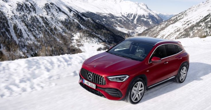 Mercedes GLA 2020