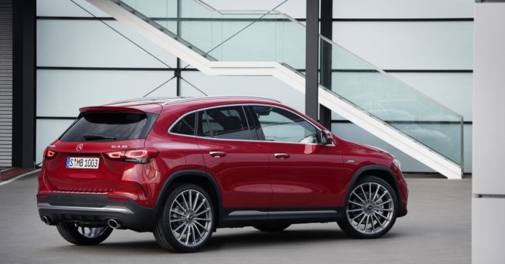 Mercedes GLA 2020