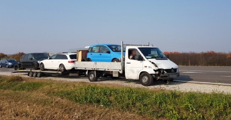 Mercedes Sprinter horrorkaraván