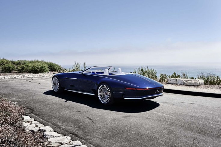 Mercedes-Maybach 6 Cabriolet koncepció