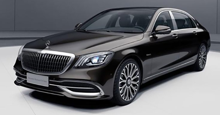 A kínai piacra szánt Maybach S450 4MATIC különleges kiadás