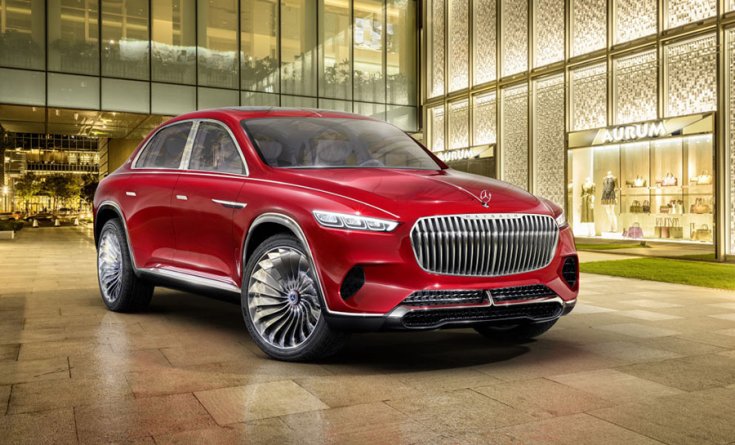 Mercedes-Maybach Ultimate Luxury koncepció