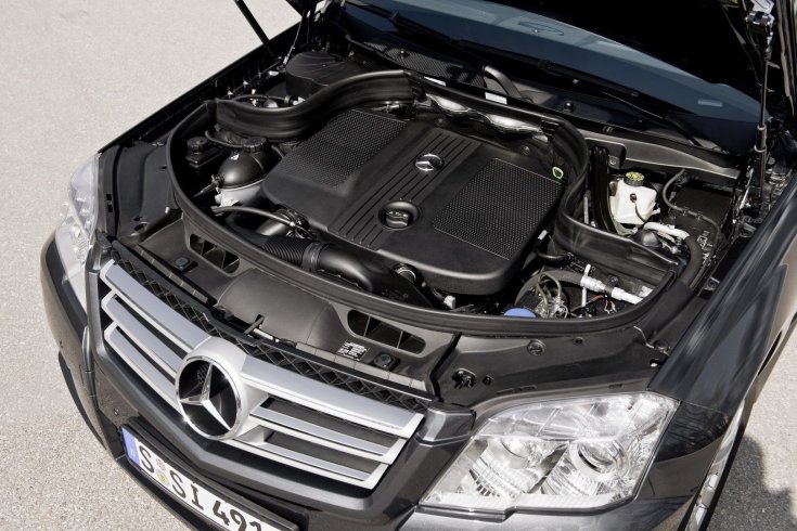 Mercedes motor
