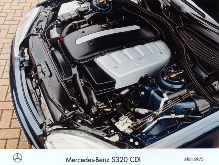 Mercedes OM613
