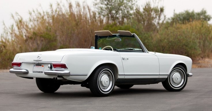 Mercedes 230 SL Pagoda