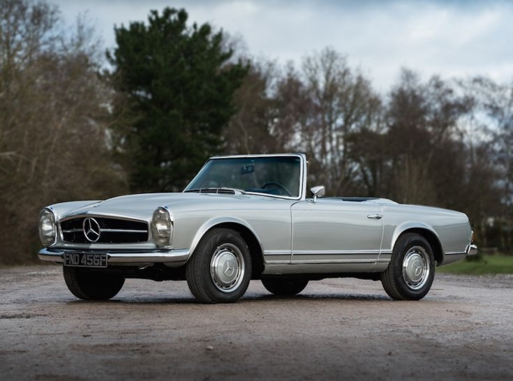 Mercedes 230 SL Pagoda