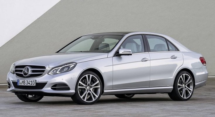 Mercedes E-osztály W212-es széria