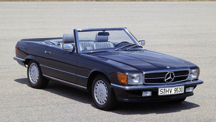 Mercedes SL R107-es széria