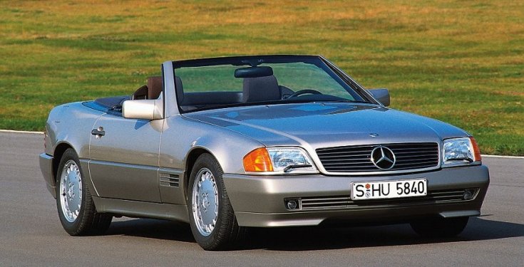 Mercedes SL R129-es széria