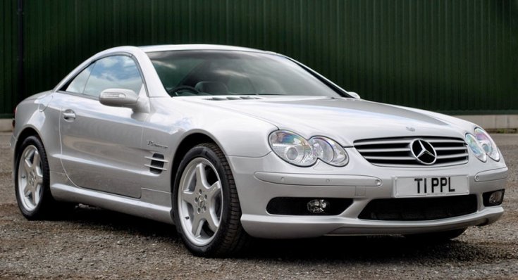 Mercedes SL R230-as széria