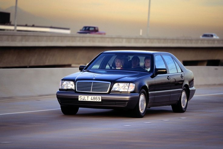 Mercedes-Benz W140